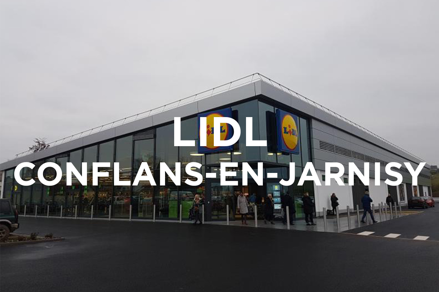 Lidl CONFLANS-EN-JARNISY